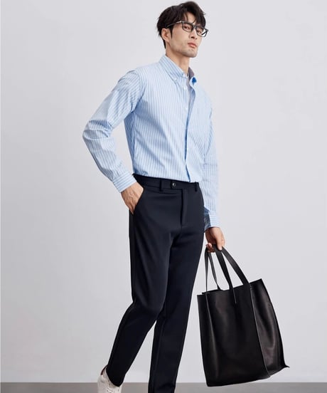 casual slim wool pants /2color　SH2309