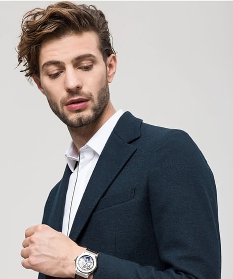 twill wool casual jacket　SH2420