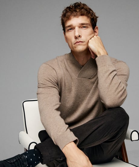 sweater cashmere 100%　SH2611