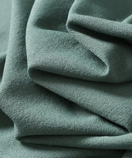 round neck pile t-shirt /6color　SH2419