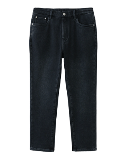 denim pants stretch slim straight fit　SH2579
