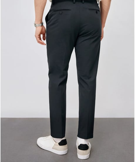 tencel slim casual pants /2color　SH2464