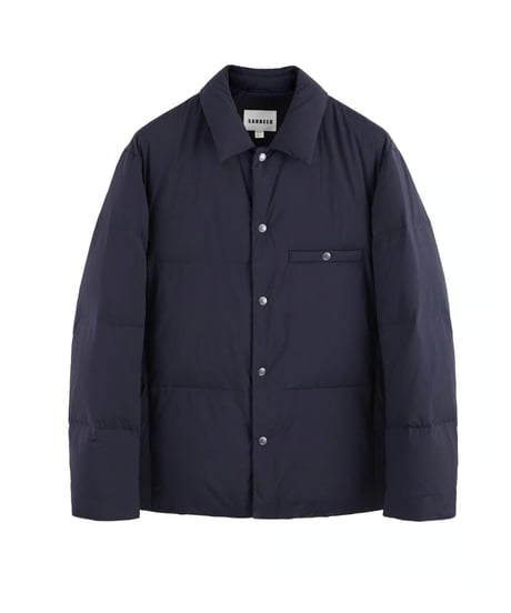 down jacket elegant /2color　SH2220