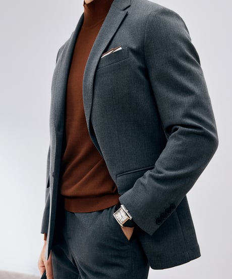 casual suit jacket no Iron /2color　SH2667