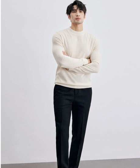 wool slim fit pants /2color　SH2313