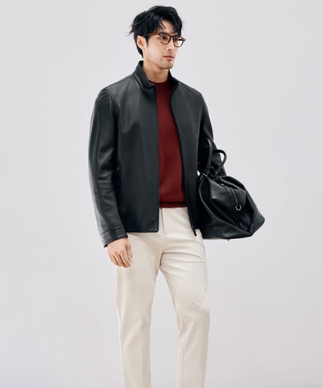 half turtleneck sweater /4color　SH2656