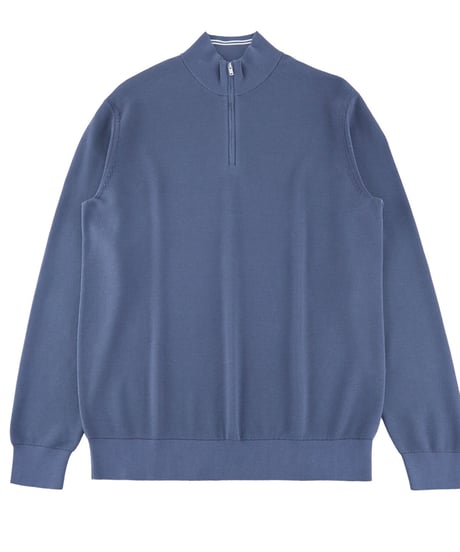half zip sweater /2color　SH2128