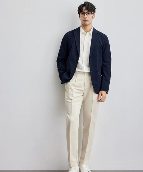 double pleat casual pants　SH2107