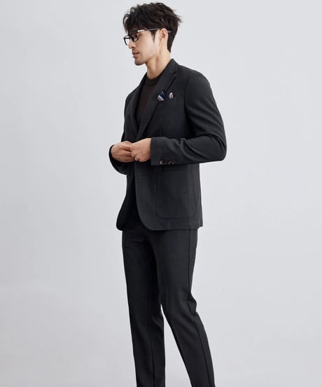 wool casual suit jacket /2color　SH2292
