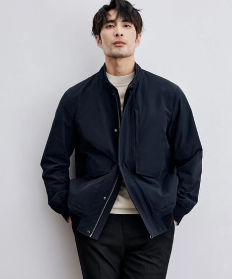 stand collar jacket easy care　SH2325
