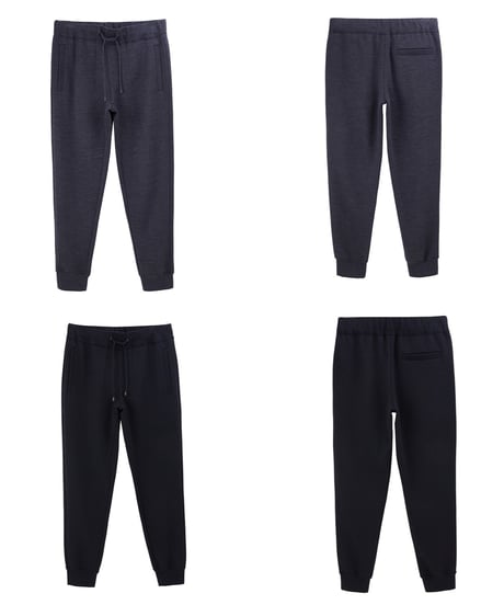 wool sweat knit pants /2color　SH2332