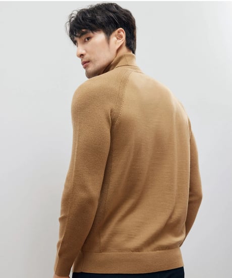 turtleneck wool sweater /2color　SH2179