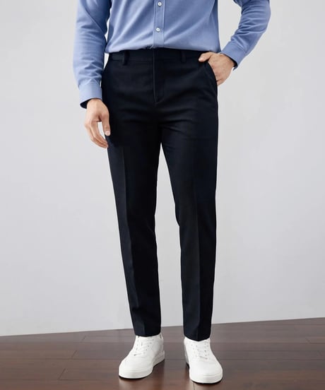 casual pants slim straight　SH2246