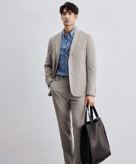 wool casual suit jacket /2color　SH2292
