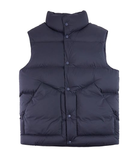 Down vest jacket /2color　SH2221