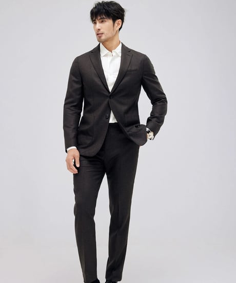 formal fit jacket flannel wool 100％　SH2168