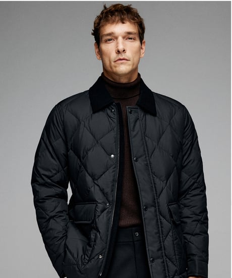 white goose down down jacket /2color　SH2627