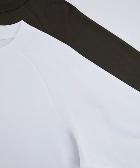 basic cotton round neck T shirt /4color　SH2284