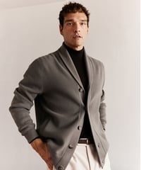 wool knit cardigan jacket /3color　SH2645