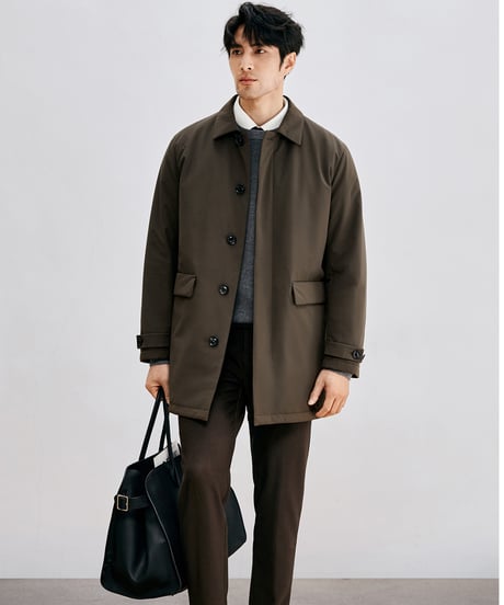 balmacaan coat medium /2color　SH2634