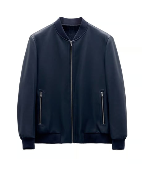 jacket lamb leather 100% /2color　SH2286