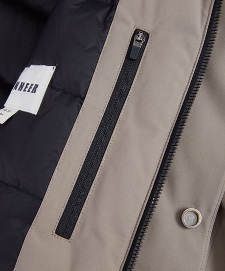 outdoor down jacket /2color　SH2224