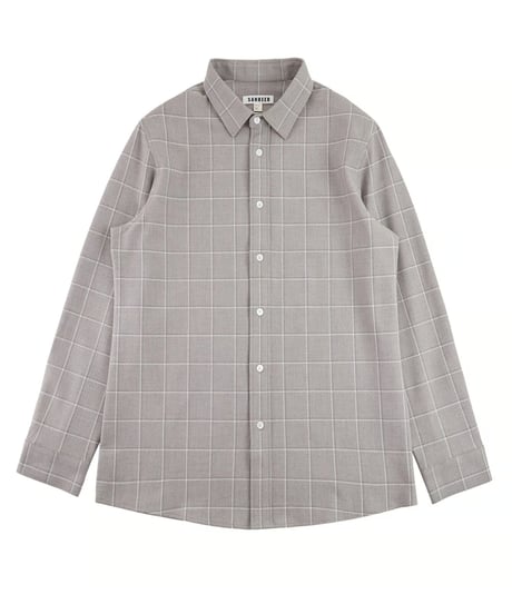 check shirt /2color　SH2241