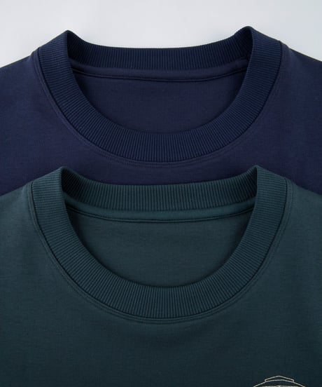 round neck sweatshirt /2color　SH2149