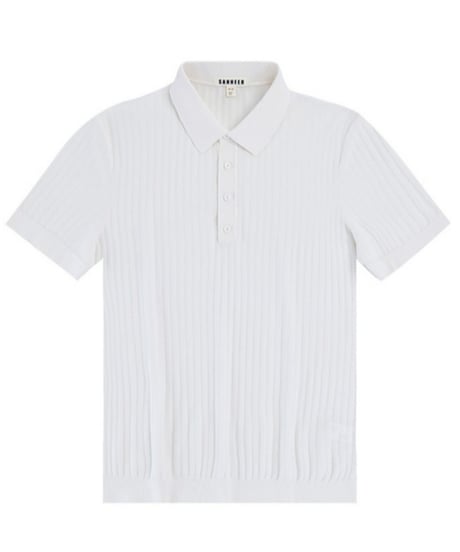cotton polo shirt /2color　SH2483