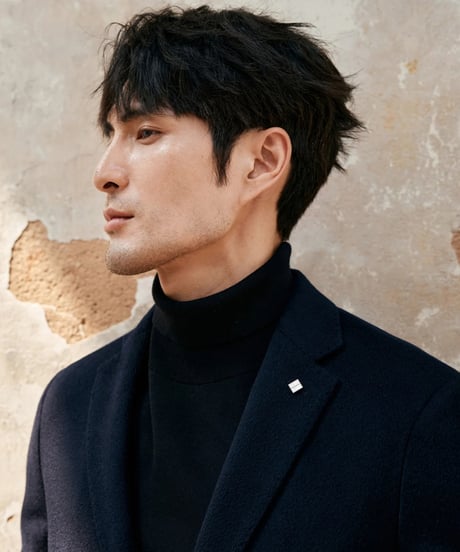 casual suit jacket cashmere 100%　SH2384