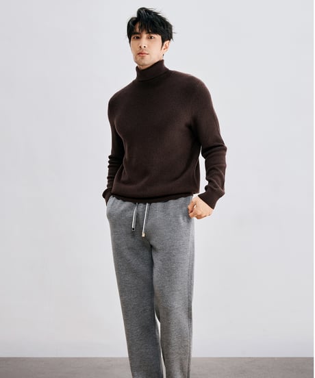 sweater turtleneck wool /3color　SH2608