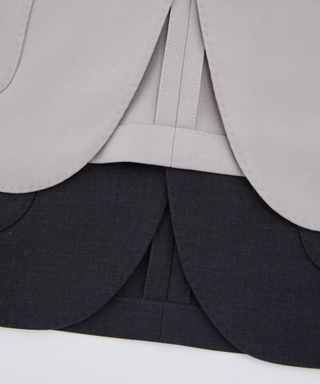 wool casual suit jacket /2color　SH2292