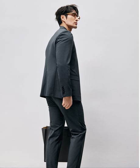easy care casual suit jacket /2color　SH2515