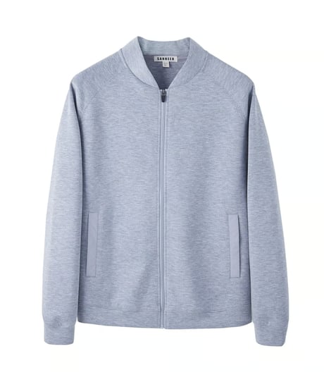 zipper knit jacket /2color　SH2150