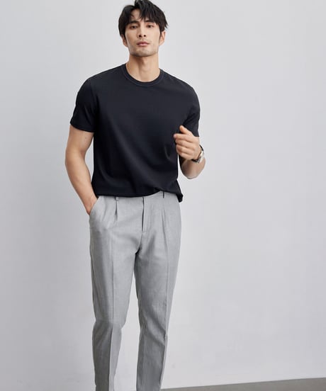 casual straight pants /2color　SH2088
