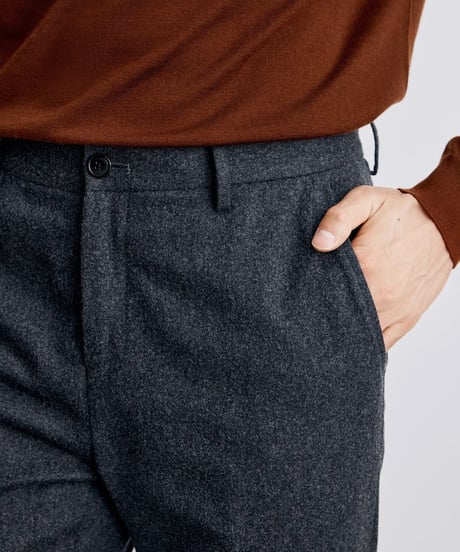 wool casual slim pants　SH2346