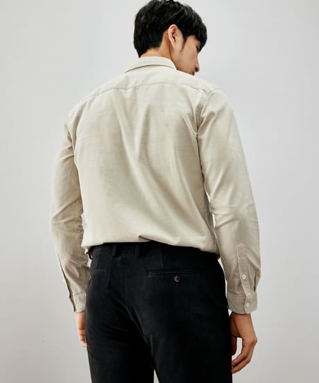 corduroy casual shirt /2color　SH2276