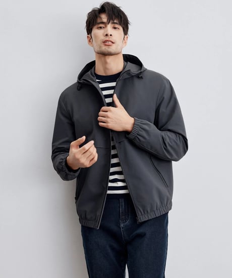 stripe round neck sweater　SH2306