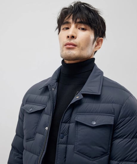 White duck down jacket /2color　SH2223