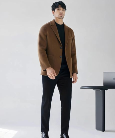 casual pants slim straight　SH2246