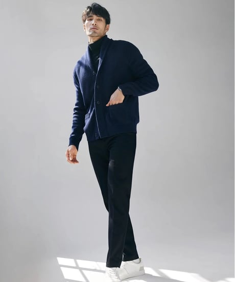 wool knit cardigan /2color　SH2249