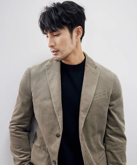 slim jacket casual suit cotton /2color　SH2252