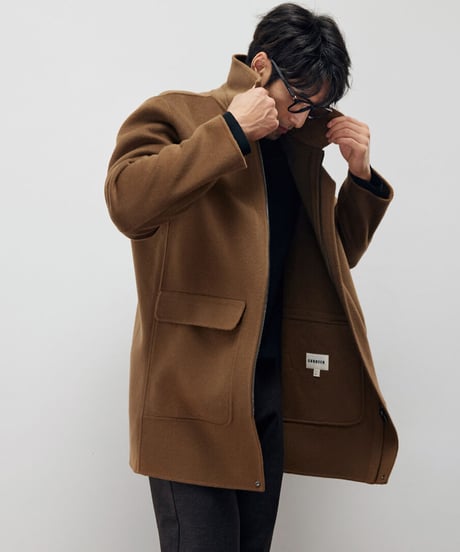 casual wool coat /2color　SH2219