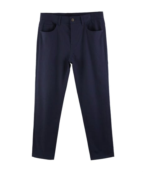 linen ankle pants /2color　SH2070