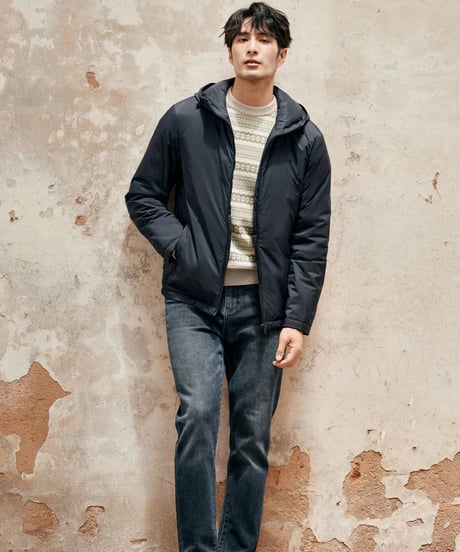 fair isle jacquard cashmere wool sweater　SH2342