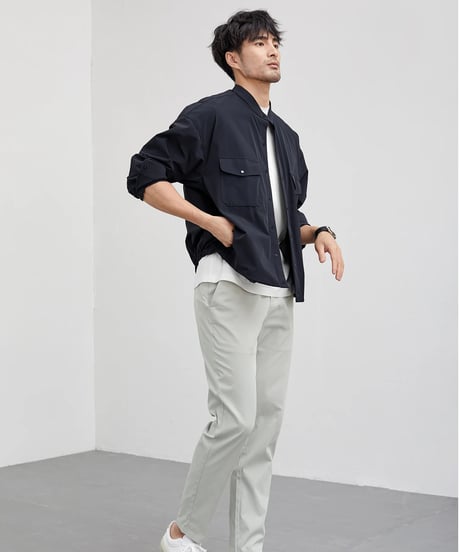 basic round neck t-shirt /4color　SH2519