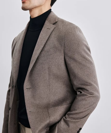 casual suit jacket cashmere 100%　SH2405