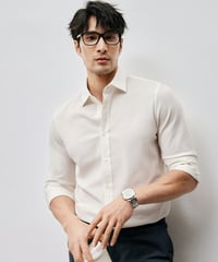 mulberry silk formal shirt /2color　SH2459