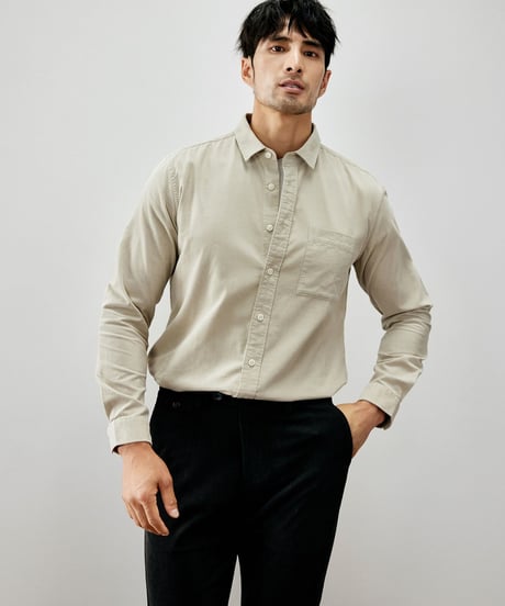 corduroy casual shirt /2color　SH2276