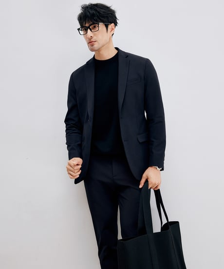 stretch suit jacket /2color　SH2678